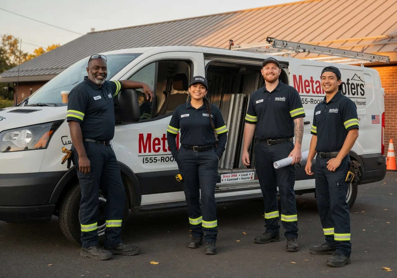 Metal Roofing Installation company in Bivalve, MD