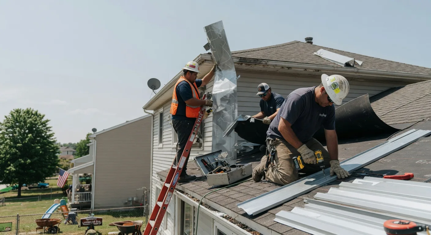 Metal Roofing Installation in Bivalve, MD near me